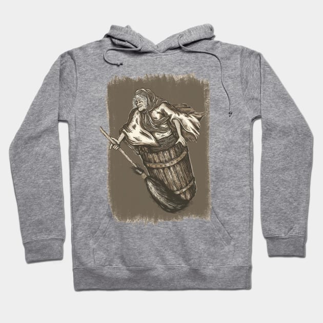 Baba Yaga Hoodie by ryanmatheroa